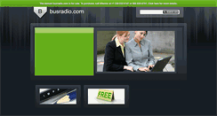 Desktop Screenshot of busradio.com